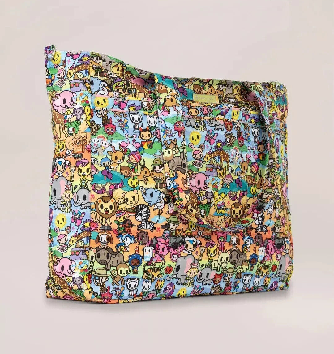 Tokidoki x JuJuBe Exclusive Super Be Plus Animalini 2.0 Diaper Bag NWT
