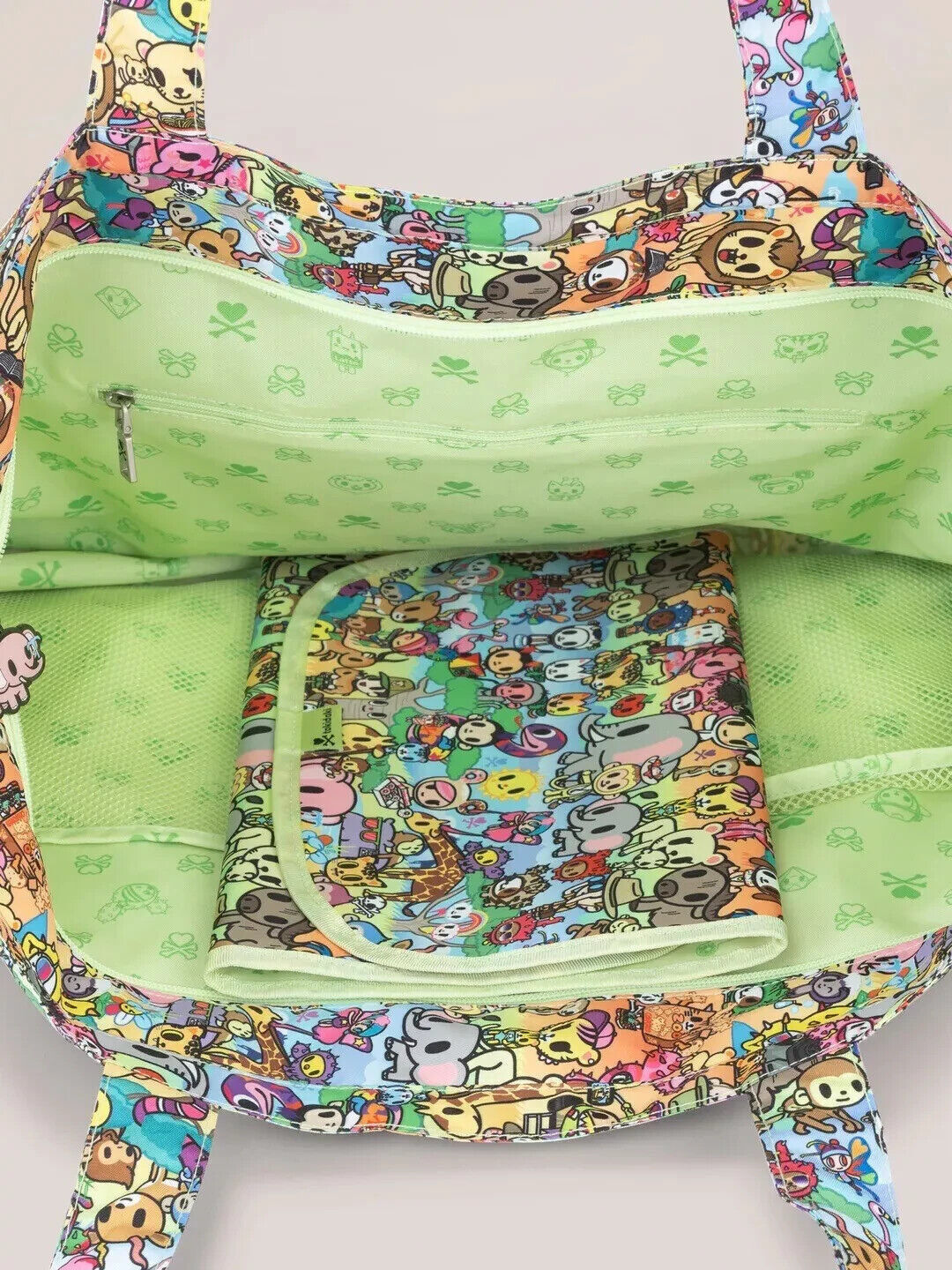 Tokidoki x JuJuBe Exclusive Super Be Plus Animalini 2.0 Diaper Bag NWT