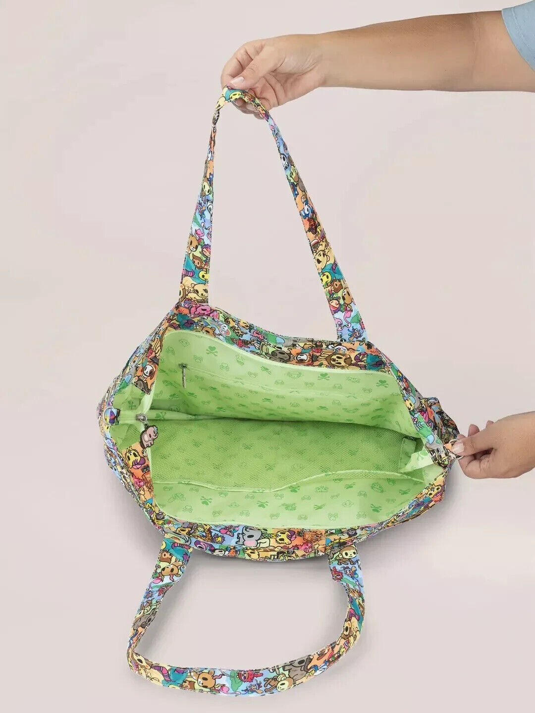 Tokidoki x JuJuBe Exclusive Super Be Plus Animalini 2.0 Diaper Bag NWT