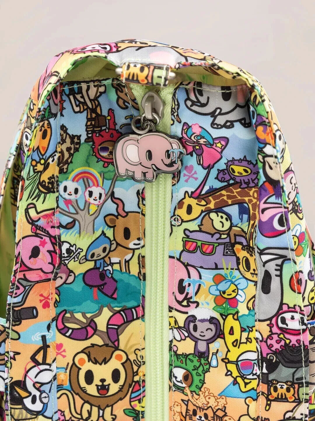 Tokidoki x JuJuBe Exclusive Super Be Plus Animalini 2.0 Diaper Bag NWT