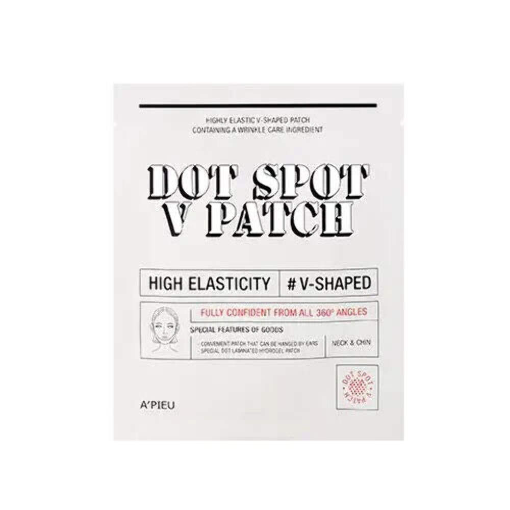 3 X A'PIEU Dot Spot V Patch + *FREE BONUS* MISSHA Speedy Solution Face Up Patch