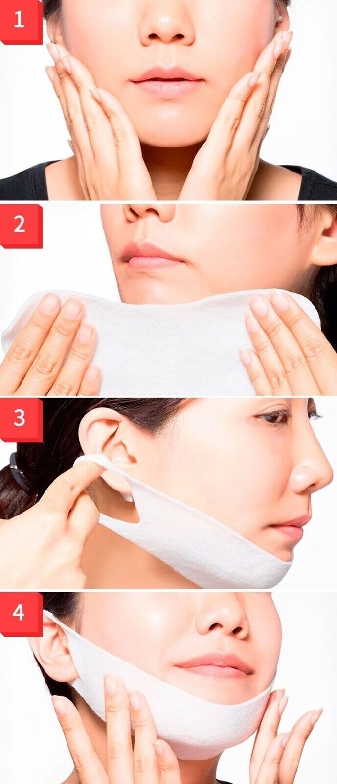3 X A'PIEU Dot Spot V Patch + *FREE BONUS* MISSHA Speedy Solution Face Up Patch