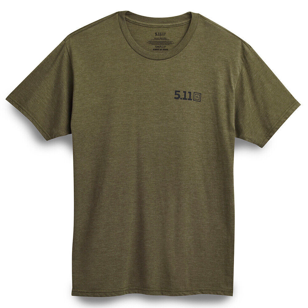 5.11 Men's Exclusive Navy Tiki Tee *Choose Color/Size* NWT