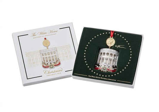 Official White House Christmas Ornament 2018 Historical Assoc. Harry S. Truman
