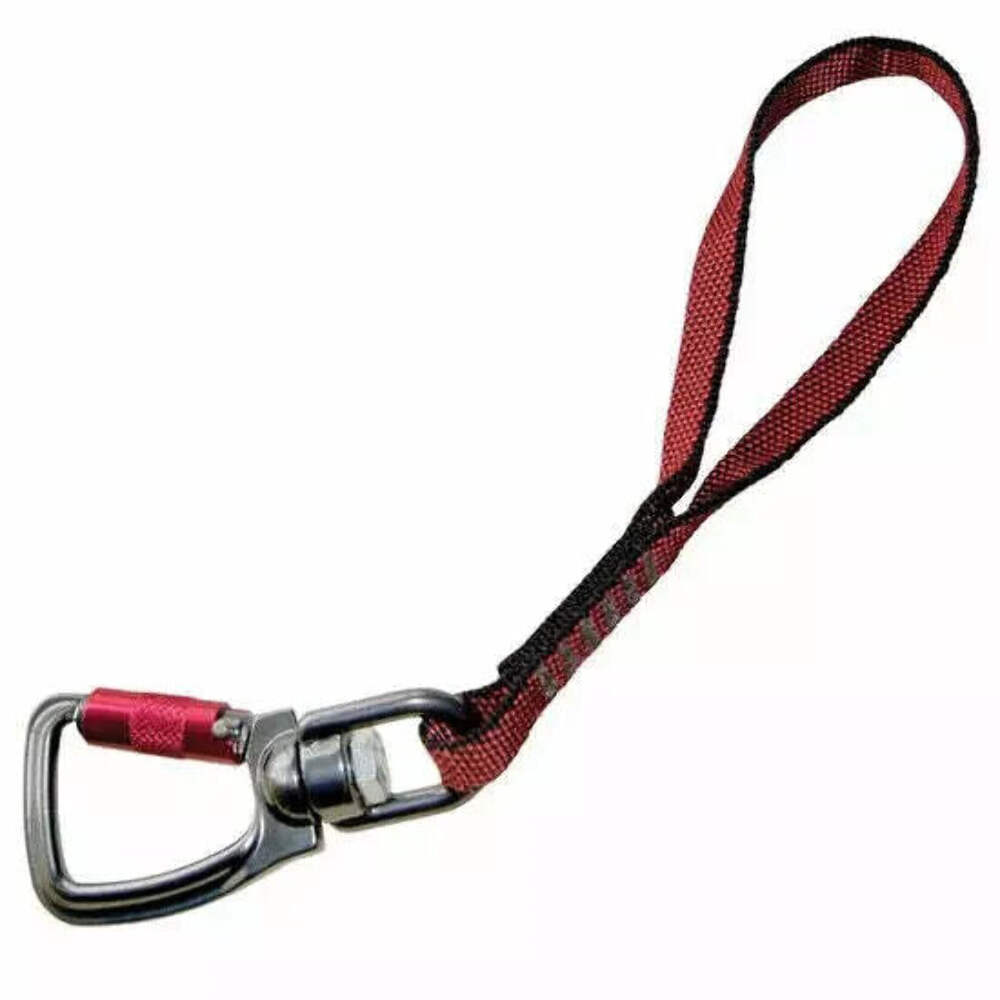 Kurgo Travel Seatbelt Swivel Tether, Red EW W TAG
