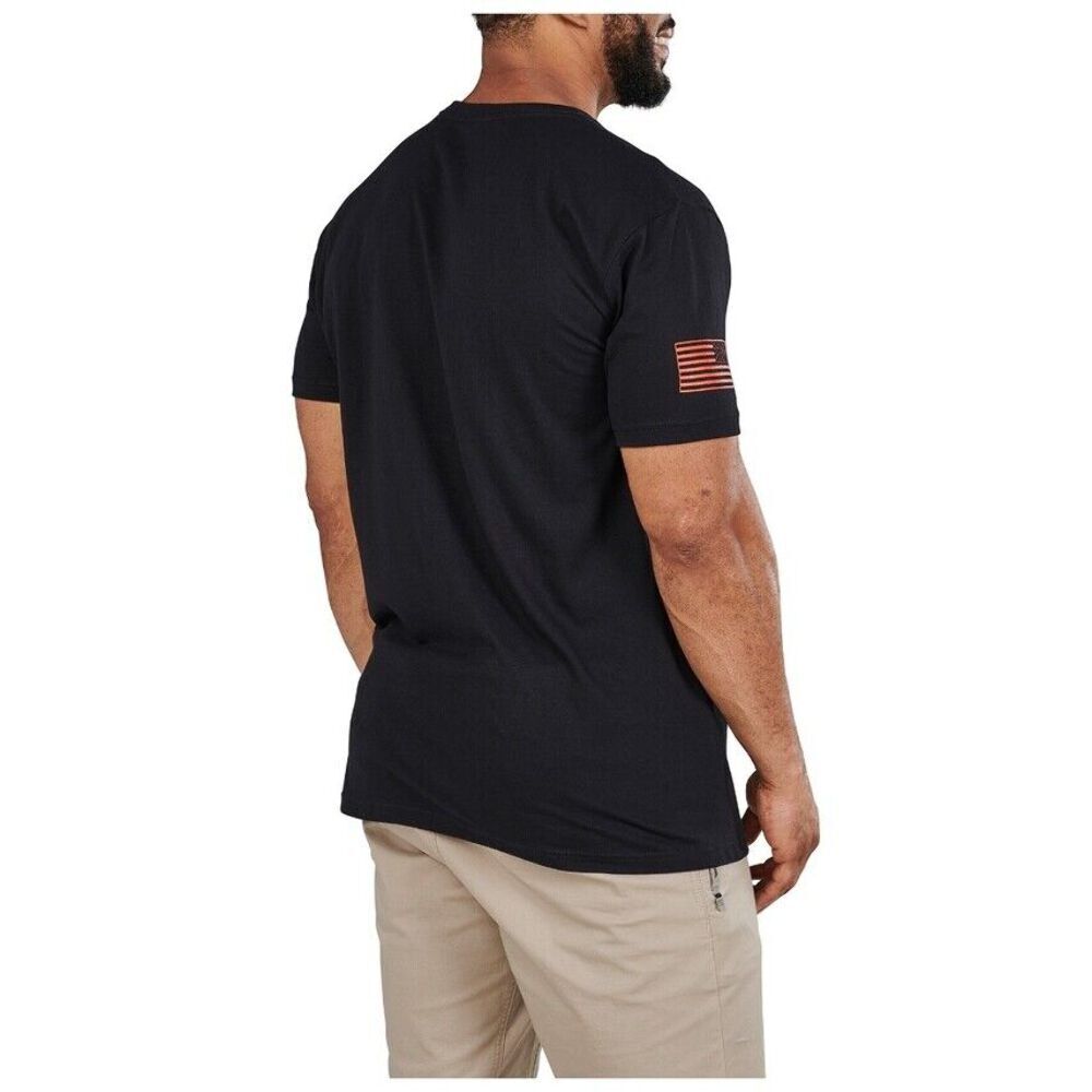 5.11 Men's Exclusive Short Sleeve Sailors USA Skull Tee SMALL NWT