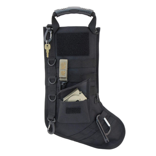 Mercury Tactical Gear Tactical Holiday Stocking Black NEW W TAG