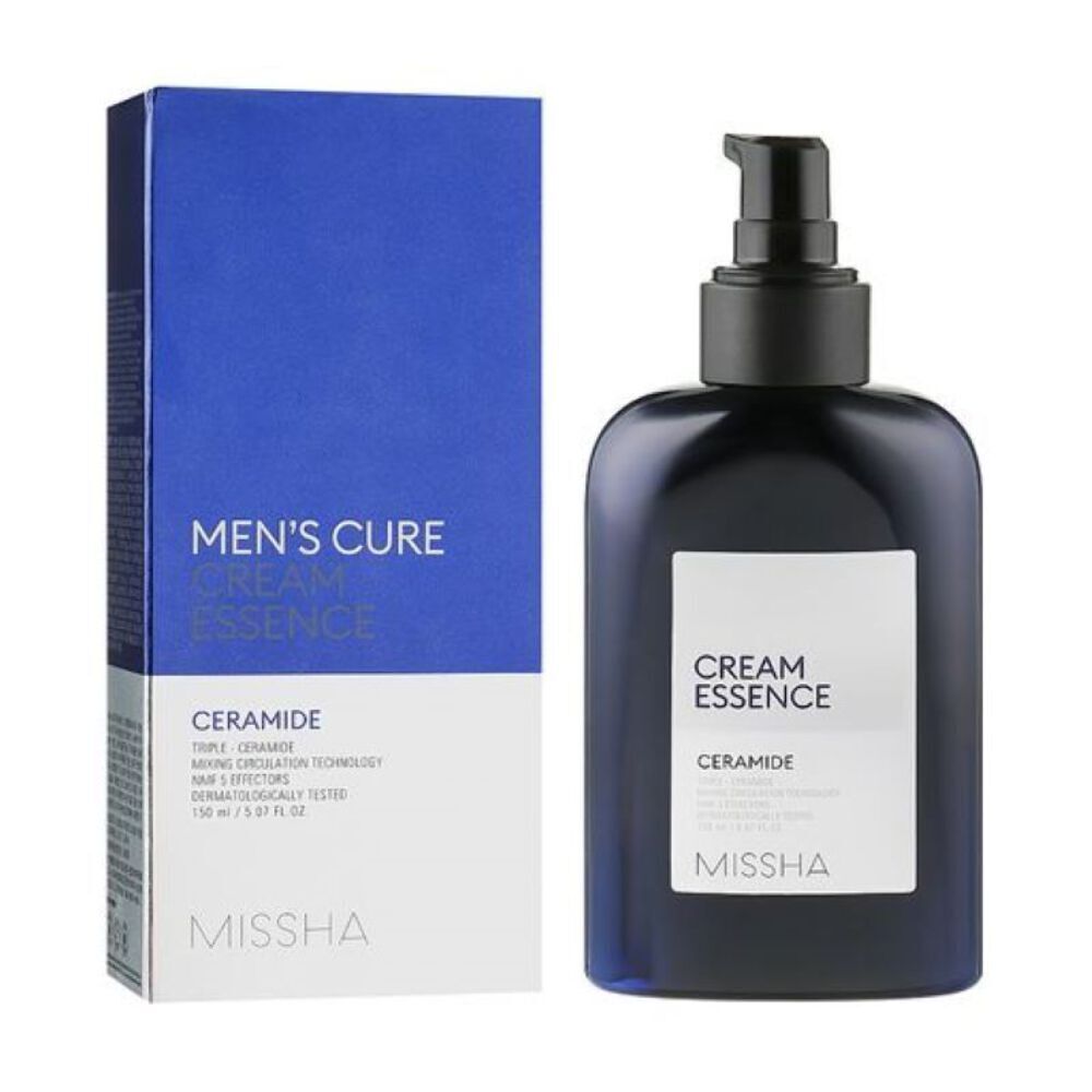 [MISSHA] Men's Cure Cream Essence 150ml/5.07oz *K-Beauty NEW