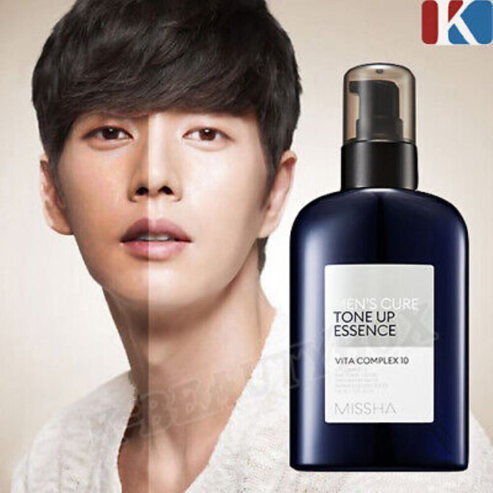 [MISSHA] Men's Cure Cream Essence 150ml/5.07oz *K-Beauty NEW