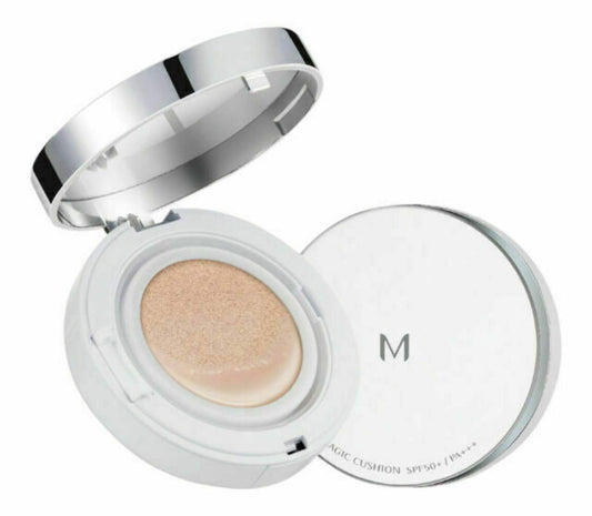 Missha M Magic Cushion Cover Lasting UV Blocking SPF50 **Choose Shade** NIB
