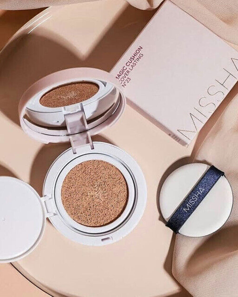 Missha M Magic Cushion Cover Lasting UV Blocking SPF50 **Choose Shade** NIB