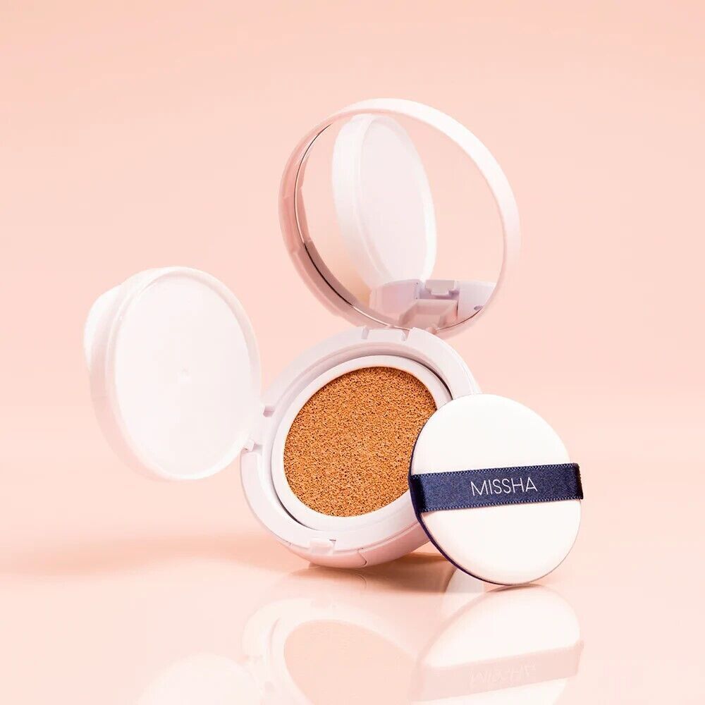 Missha M Magic Cushion Cover Lasting UV Blocking SPF50 **Choose Shade** NIB