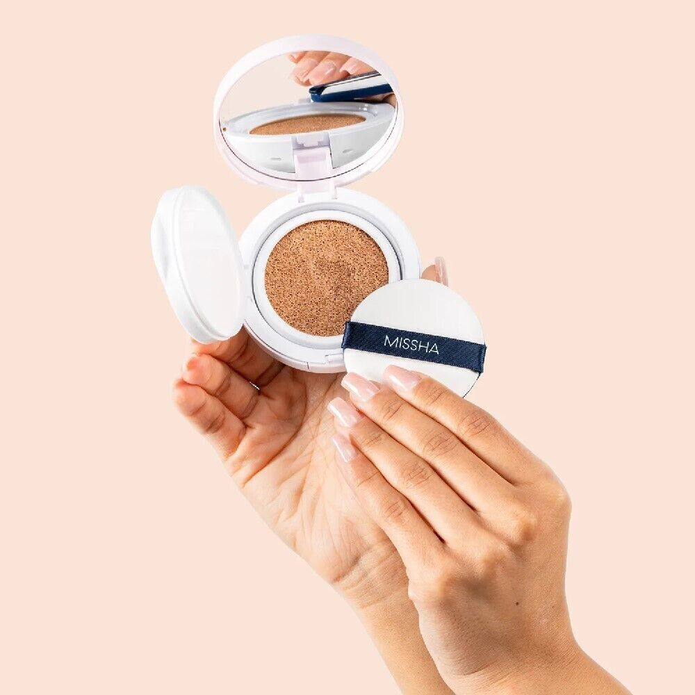 Missha M Magic Cushion Cover Lasting UV Blocking SPF50 **Choose Shade** NIB