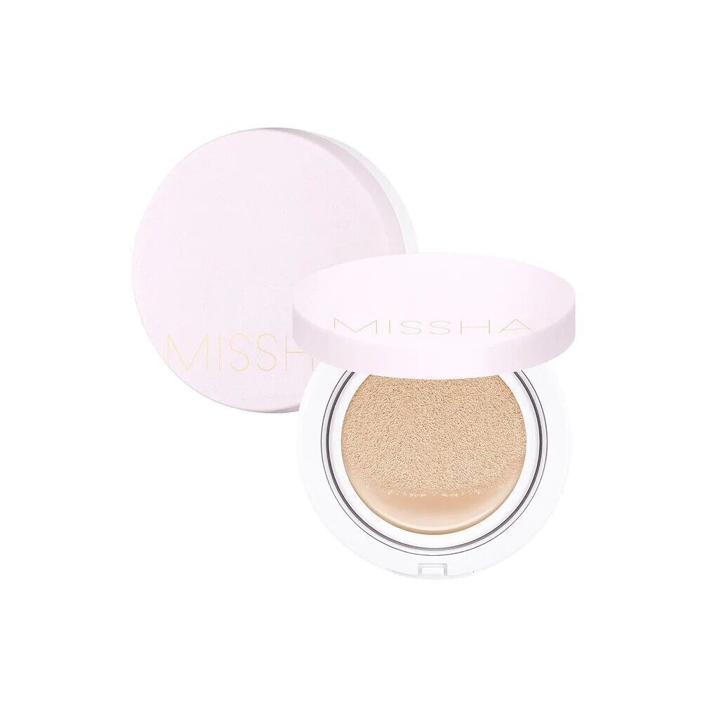 Missha M Magic Cushion Cover Lasting UV Blocking SPF50 **Choose Shade** NIB