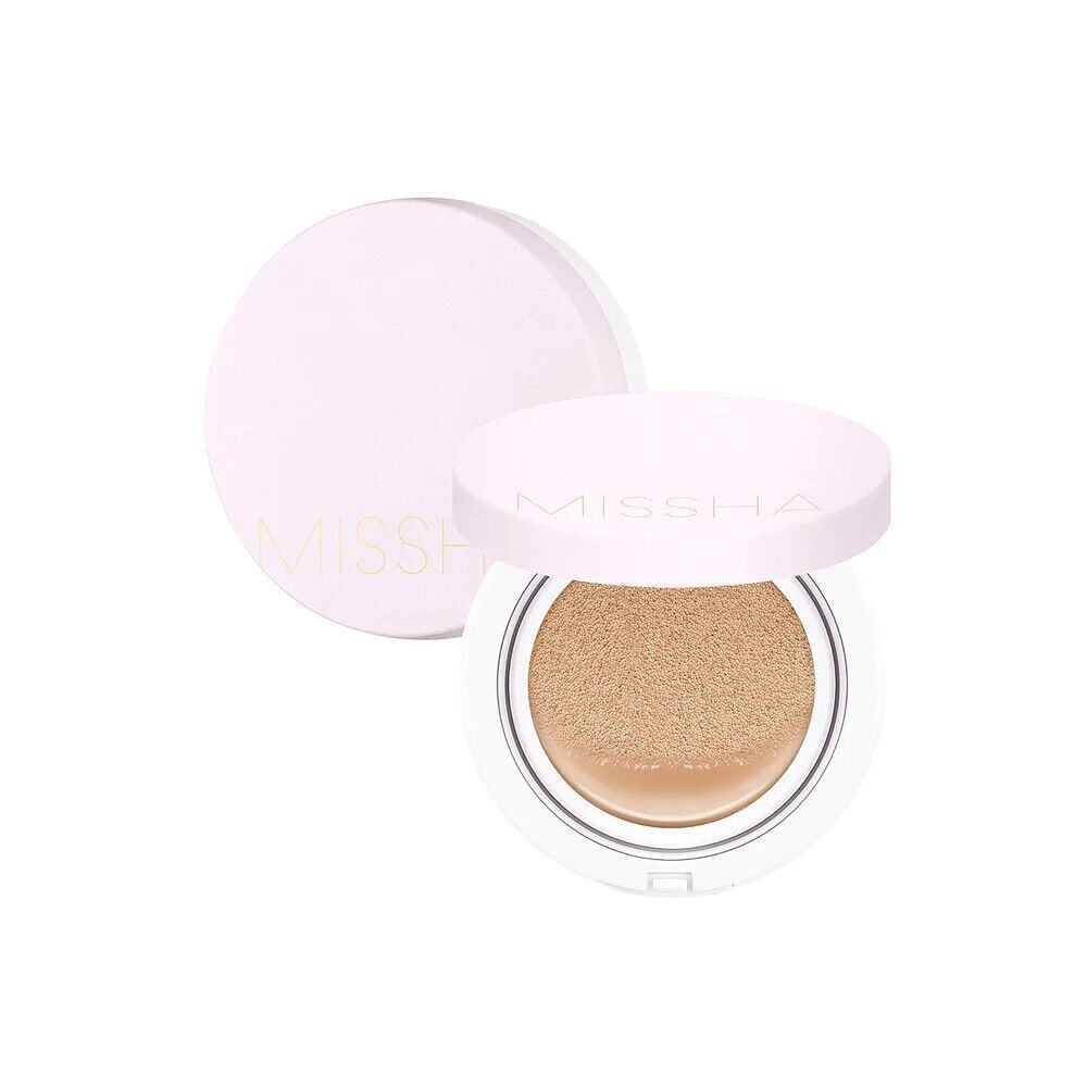 Missha M Magic Cushion Cover Lasting UV Blocking SPF50 **Choose Shade** NIB