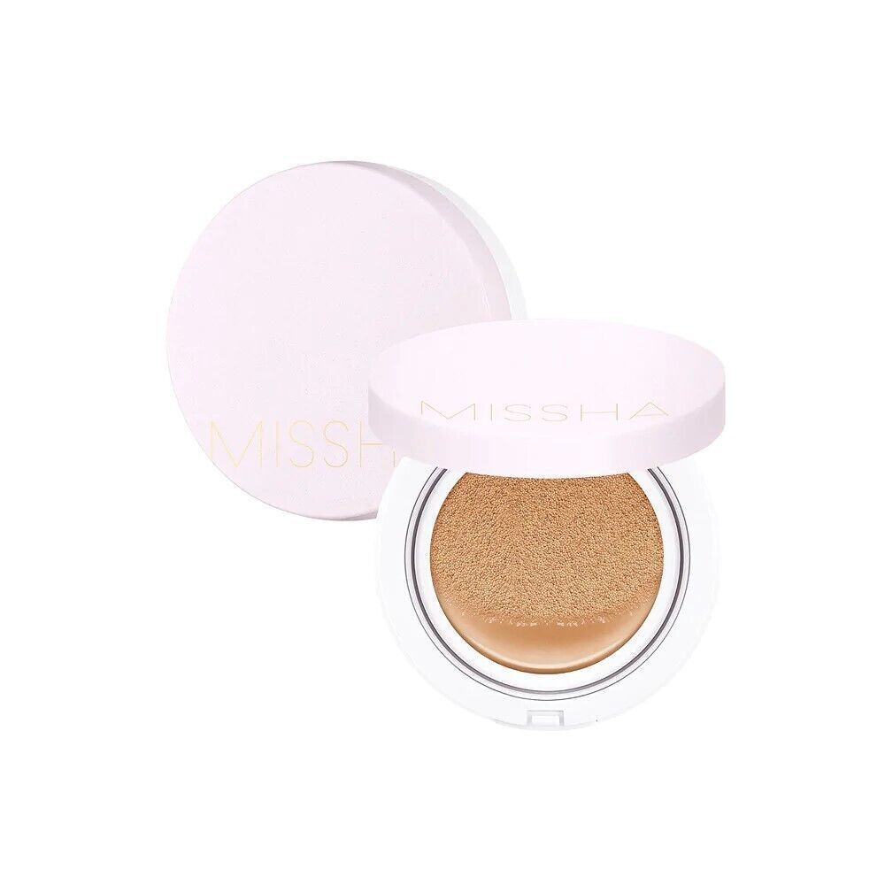 Missha M Magic Cushion Cover Lasting UV Blocking SPF50 **Choose Shade** NIB