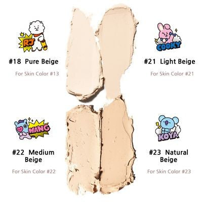 BT21 x VT - Art In Stick Foundation (Choose Shade) Line Friends BTS NEW IN BOX