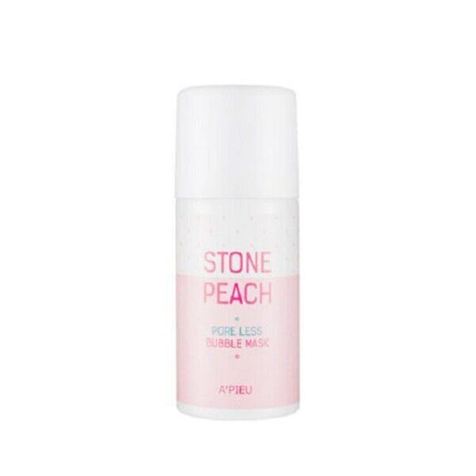 A'PIEU Stone Peach Pore Less Bubble Mask - K-Beauty NEW