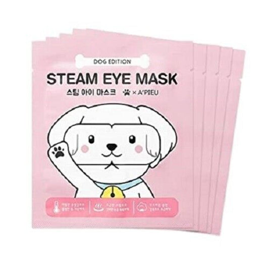 [A'PIEU] Steam Eye Mask Dog Edition (4pcs) *** K-Beauty*** NEW
