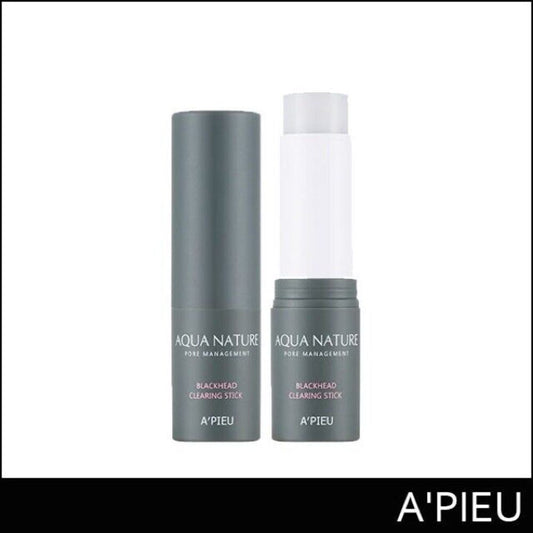 A'PIEU Aqua Nature Pore Management Blackhead Clearing Stick 13g NEW/SEALED