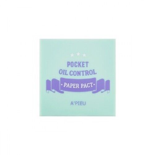 4 X A'Pieu Pocket Oil Control Paper Pact 50 pieces **K-Beauty** NEW IN BOX