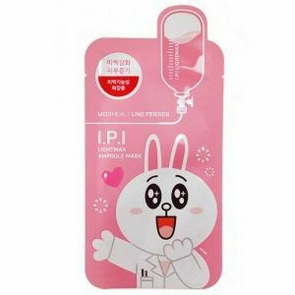 4 X Mediheal Line Friends Ampoule Face Sheet Pack. 4 TYPES **K-Beauty** New