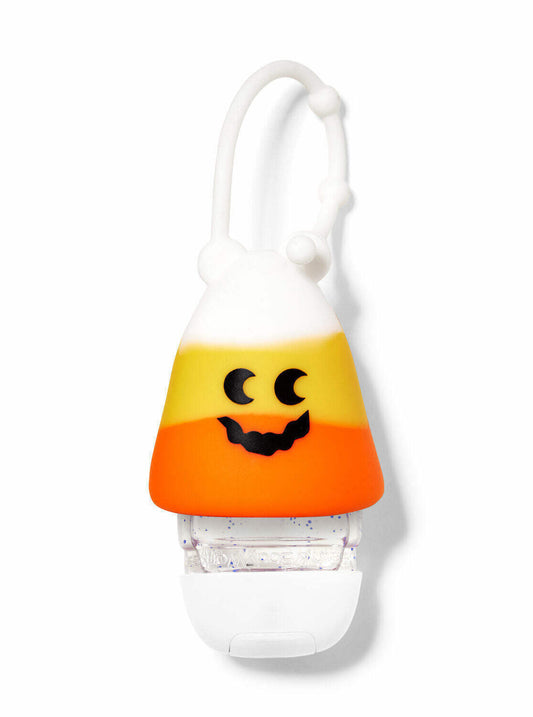 Bath & Body Works Halloween Pocketbac Clip Candy Corn NEW W TAG
