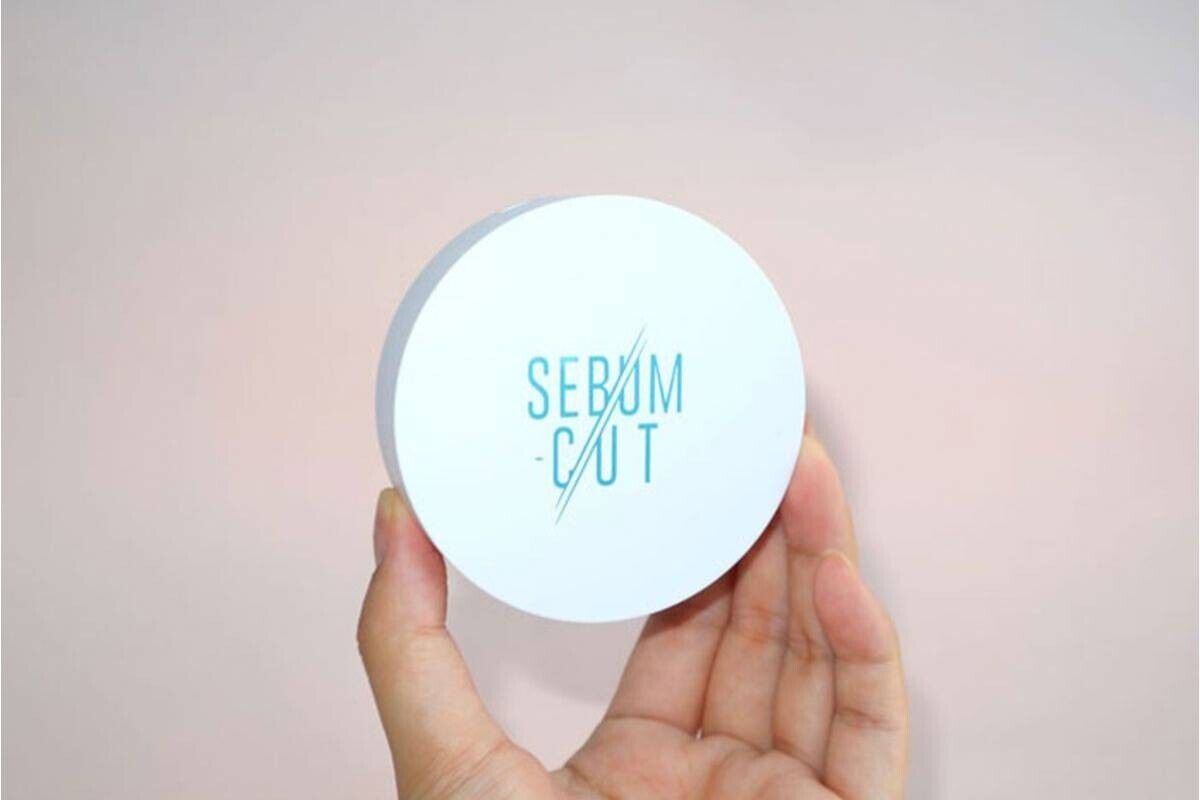 [MISSHA] Sebum-Cut Powder Pact (#1 Clear Mint) 11g NEW IN BOX