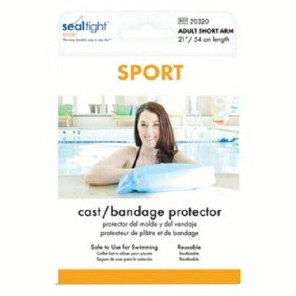 Cast Protector Seal-Tight SPORT ADULT SHORT ARM Swim Broken Arm Swim Cover 20320