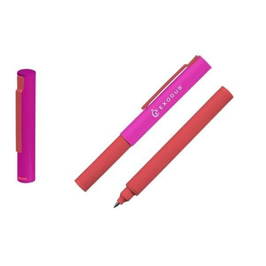 MoMA Magnetic Pocket Pen (Black gel ink) NEW IN BOX