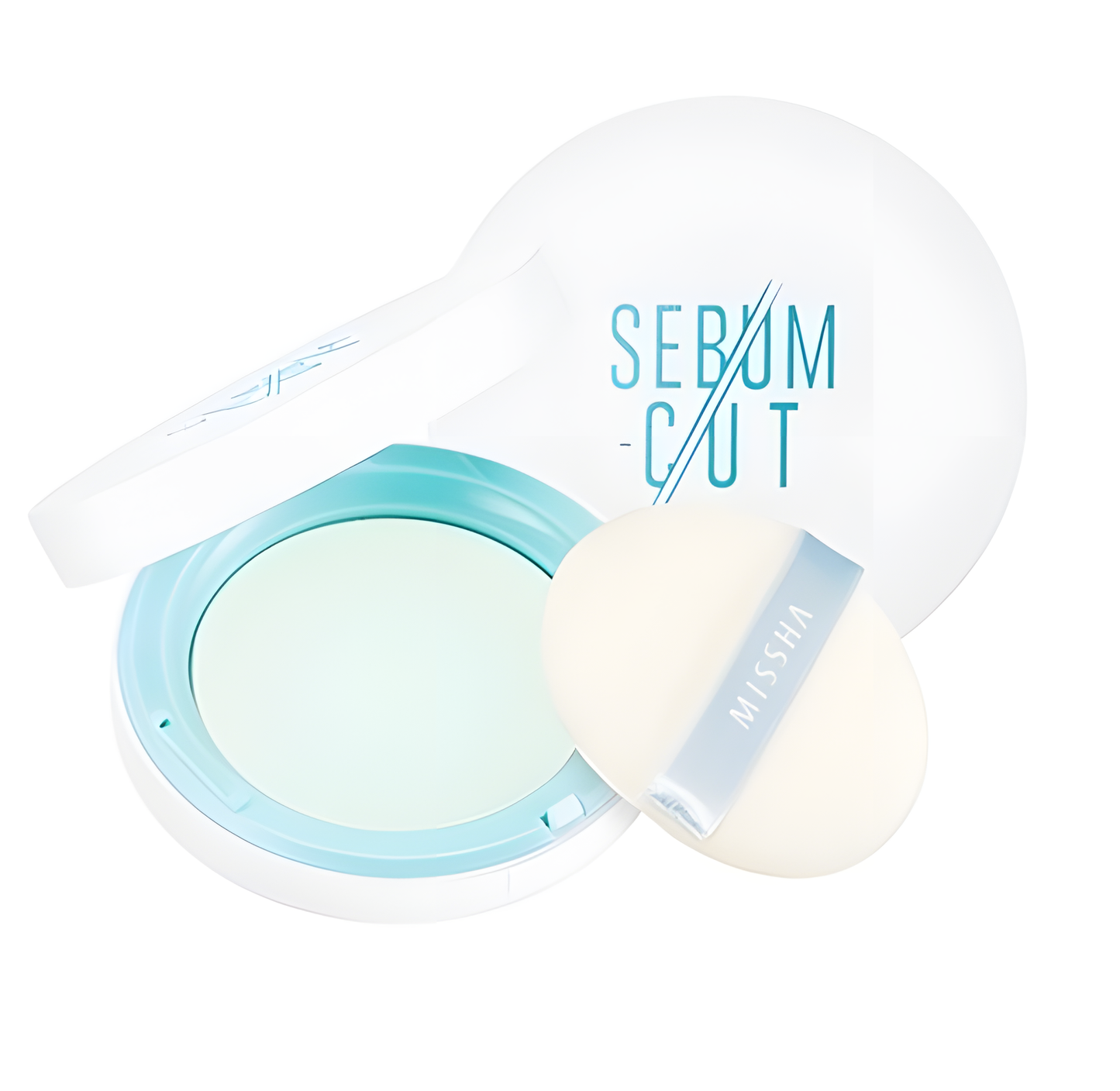 [MISSHA] Sebum-Cut Powder Pact (#1 Clear Mint) 11g NEW IN BOX